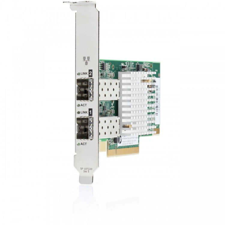 Сетевой адаптер HP 570SFP+ Ethernet Сетевой адаптер HP 570SFP+ Ethernet