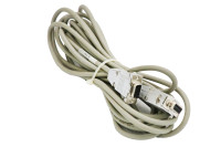 ALLEN BRADLEY 2711-NC13 RS-232 OPERATING AND PROGRAMMING CABLE FOR 2711-XXX1, XXX3, XXX5, XXX8, XXX9 & PV1000E (16.4 FT/5 M)