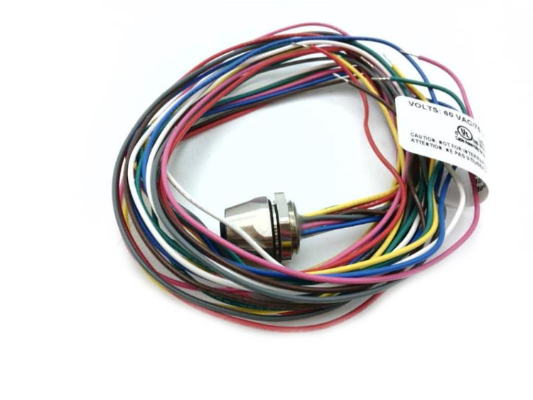 ALLEN BRADLEY 888D-F8AB3-1 RECEPTACLE, DC MICRO (M12), FEMALE, STRAIGHT, 8-PIN, 24AWG, 1 METER (3.28 FEET)