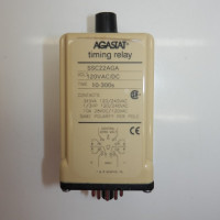 AGASTAT SSC22AGA TIMING RELAY 10AMP 120/240VAC 28VDC 1/3HP 345VA