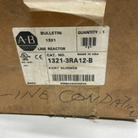 ALLEN BRADLEY 1321-3R130-B LINE REACTOR, 600V, 3PH, 130A, 0.2MH, IP00