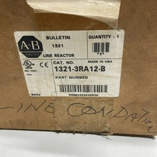 ALLEN BRADLEY 1321-3R130-B LINE REACTOR, 600V, 3PH, 130A, 0.2MH, IP00
