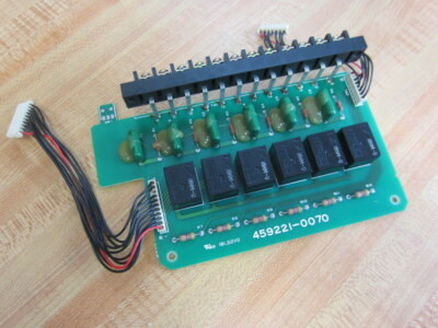 ALLEN BRADLEY 459221-0070 OUTPUT BOARD
