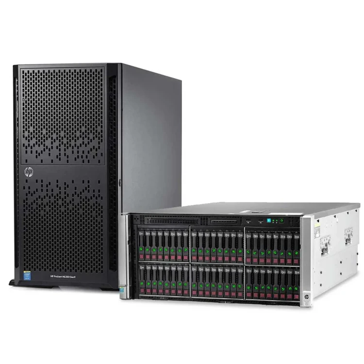 Сервер HP ProLiant ML350 Gen9 K8K00A Сервер HP ProLiant ML350 Gen9 K8K00A