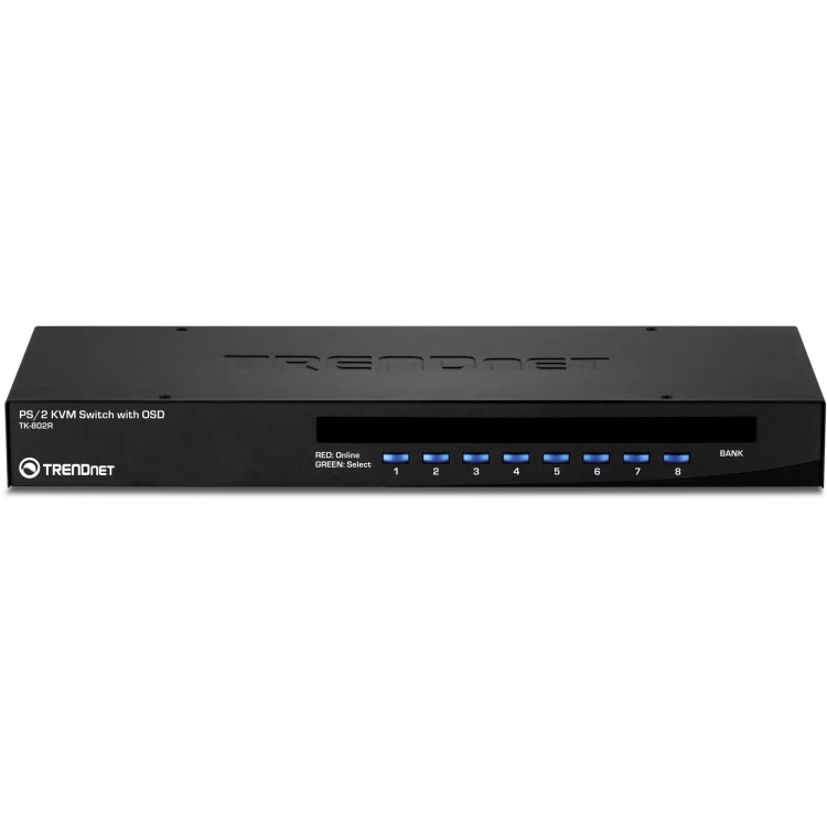 Коммутатор TRENDnet TK-802R 8 портов