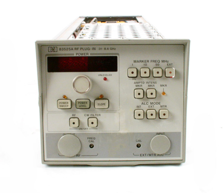 AGILENT 83525A PREC CONTROL AGILENT 83525A PREC CONTROL