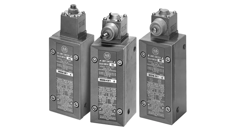 ALLEN BRADLEY 802XR-L1F7 SWITCH,LIMIT 600V AC MAX 5 AMP MAX ALLEN BRADLEY 802XR-L1F7 SWITCH,LIMIT 600V AC MAX 5 AMP MAX