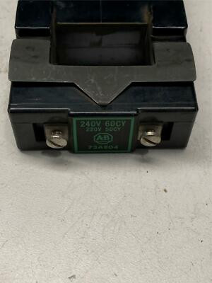 ALLEN BRADLEY 73-A804 COIL,240V/60HZ 220V/50HZ FOR CONTACTOR OR STARTER ALLEN BRADLEY 73-A804 COIL,240V/60HZ 220V/50HZ FOR CONTACTOR OR STARTER