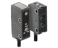 ALLEN BRADLEY 42KB-U2LPSN-A5 PHOTOELECTRIC SENSORS, MICRO RECTANGULAR, RETROREFLECTIVE, DC, PNP, SENSING RANGE 3 M, 12 - 24 VDC, PNP, LIGHT OR DARK, SIDE VIEW, CABLE 5 M
