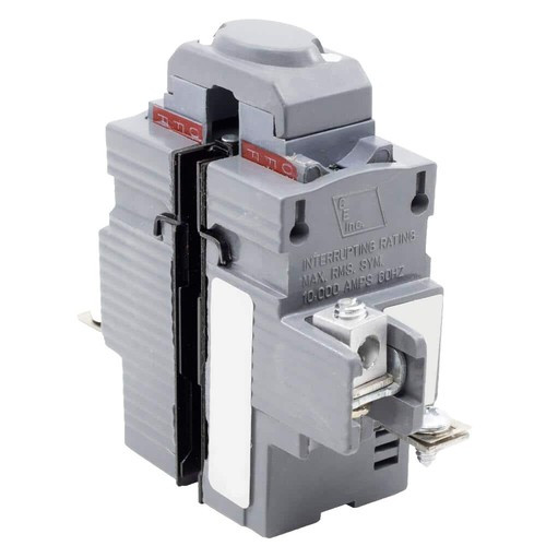 CIRCUIT BREAKER, HYD-MAG, 1P, 277V, 2A; INPUT VOLTAGE VAC:277V; NO. OF POLES:1; CURRENT RATING:2A; INTERRUPTING CAPACITY:5KA; DIELECTRIC STRENGTH:1.5K