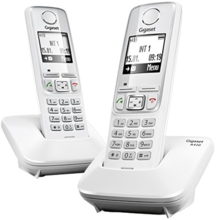 Телефон Dect Gigaset A420 WHITE