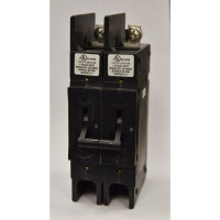 AIRPAX 209-2-1-62-4-9-60 THERMAL MAGNETIC CIRCUIT BREAKER; SERIES:209; VOLTAGE RATINGVAC:240V; CURRENT RATING:60A; NO. OF POLES:2; TRIP TIME MIN:2SEC; TRIP TIME MAX:18SEC; CUR