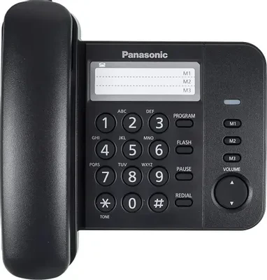 Телефон Panasonic KX-TS2352RUB Телефон Panasonic KX-TS2352RUB