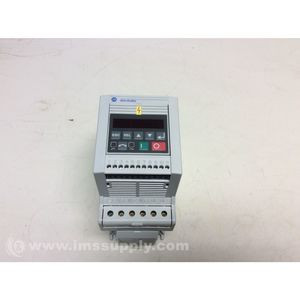 ALLEN BRADLEY 160-AA12NPS1 SPEED CONTROLLER 3HP, 200-240V AC 3 PHASE INPUT, OPEN STYLE, PRESET SPEED ALLEN BRADLEY 160-AA12NPS1 SPEED CONTROLLER 3HP, 200-240V AC 3 PHASE INPUT, OPEN STYLE, PRESET SPEED
