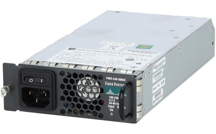 Catalyst 4948 300-Watt AC Power Supply (Spare) Catalyst 4948 300-Watt AC Power Supply (Spare)