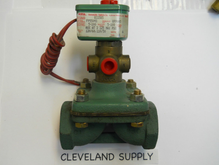ASCO 8335-B005-120 VALVE ASCO 8335-B005-120 VALVE