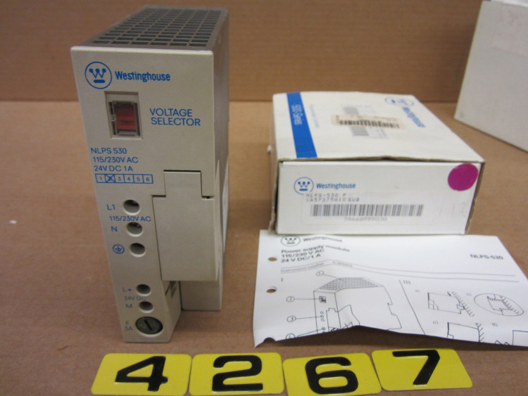 POWER SUPPLY MODULE 115-230VAC IN 24VDC OUT POWER SUPPLY MODULE 115-230VAC IN 24VDC OUT