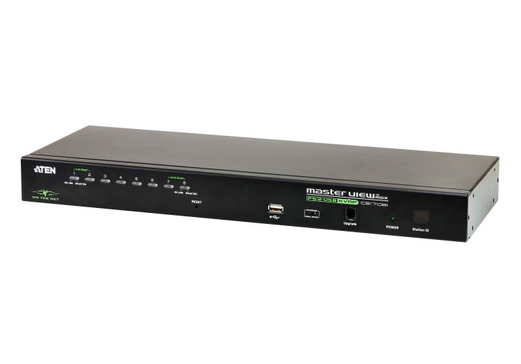 KVM-оборудование ATEN 8 PORT PS-2-USB