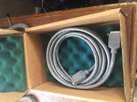 ALLEN BRADLEY 1771-CAPR CABLE RESOLVER EXCITATION 10FT