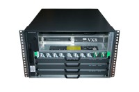 uBR7246VXR, 4MC + 2PA slots, Clock Card slot, Fan Tray
