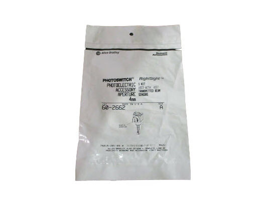 ALLEN BRADLEY 60-2662 APERTURE ACCESSORY FOR PHOTOELECTRIC 4MM 20/PK ALLEN BRADLEY 60-2662 APERTURE ACCESSORY FOR PHOTOELECTRIC 4MM 20/PK