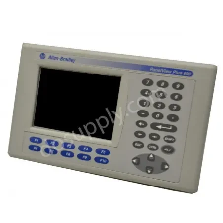 ALLEN BRADLEY 2711P-B6M1A PVP 6IN MONO DISP, COMBO, RS232/ENET/RIO COM, AC ALLEN BRADLEY 2711P-B6M1A PVP 6IN MONO DISP, COMBO, RS232/ENET/RIO COM, AC