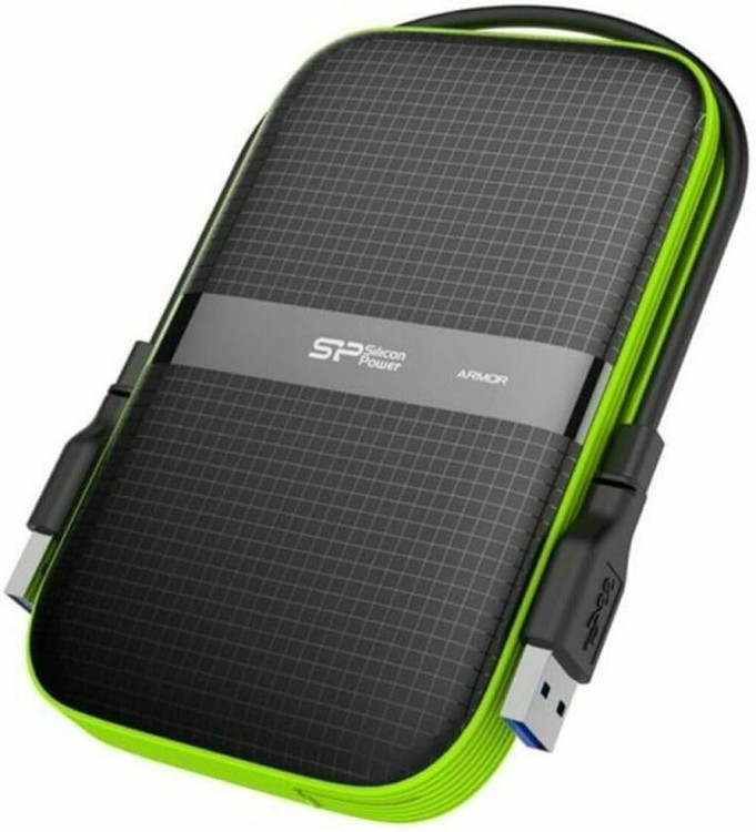 Silicon Power SP010TBPHDA60S3K, 2,5" 1TB,  "Armor A60" USB3.0 (Black)
