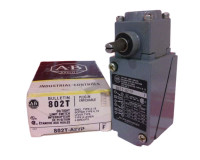 ALLEN BRADLEY 802T-A2TP LIMIT SWITCH NEMA TYPE 4/13 OILTIGHT LEVER TYPE
