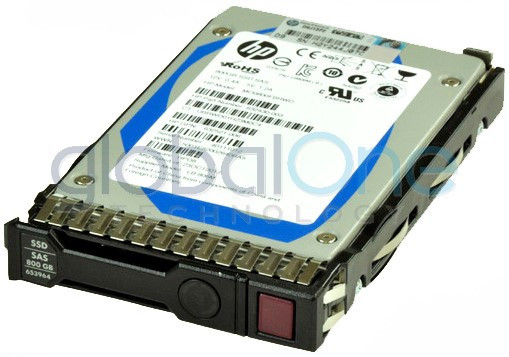 HP 800GB 6G SAS MLC SFF (2.5-inch) SC Solid State Drive