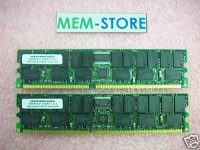 2GB REG PC2100 2X1GB ALL (DL380G3/DL360G3/ML370G3/DL560)