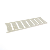 ALLEN BRADLEY 1492-MS8X12 SNAP IN MARKER 8MM X 12MM, 56 MARKERS / CARD, 5 CARDS = 1 PKG