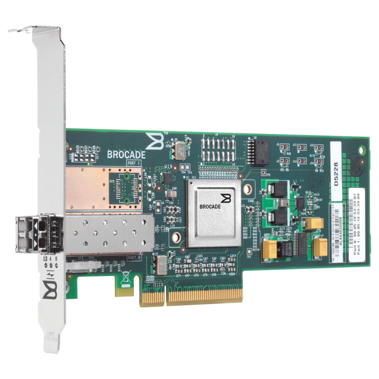HP FCA 81B 8Gb Single Port FC Host Bus Adapter PCI-E for Windows, Linux (LC connector), incl. h/h & f/h. brckts (analog AK344A) not work directly w/P2000 HP FCA 81B 8Gb Single Port FC Host Bus Adapter PCI-E for Windows, Linux (LC connector), incl. h/h & f/h. brckts (analog AK344A) not work directly w/P2000