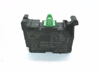 ALLEN BRADLEY 800F-NX-X10 CONTACT BLOCK 10AMP 690V 4KV 1N/O
