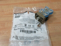 ALLEN BRADLEY 800E-2DL3GX11V MODULE,FULL VOLTAGE 600V AC MAX 10 AMP MAX