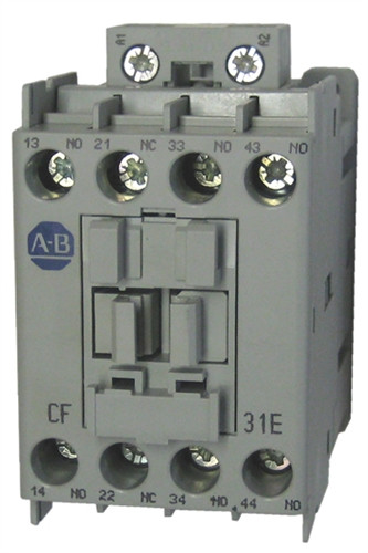 ALLEN BRADLEY 700-CF310A MCS-CF CONTROL RELAY, 3 N.O. / 1 N.C. , 240V 60HZ
