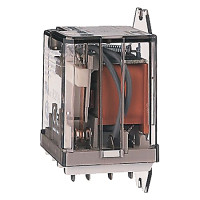ALLEN BRADLEY 700-HD32Z24 700-HD GENERAL PURPOSE FLANGE COVER SQUARE BASE RELAY, 15 AMP CONTACT, DPDT, 24V DC