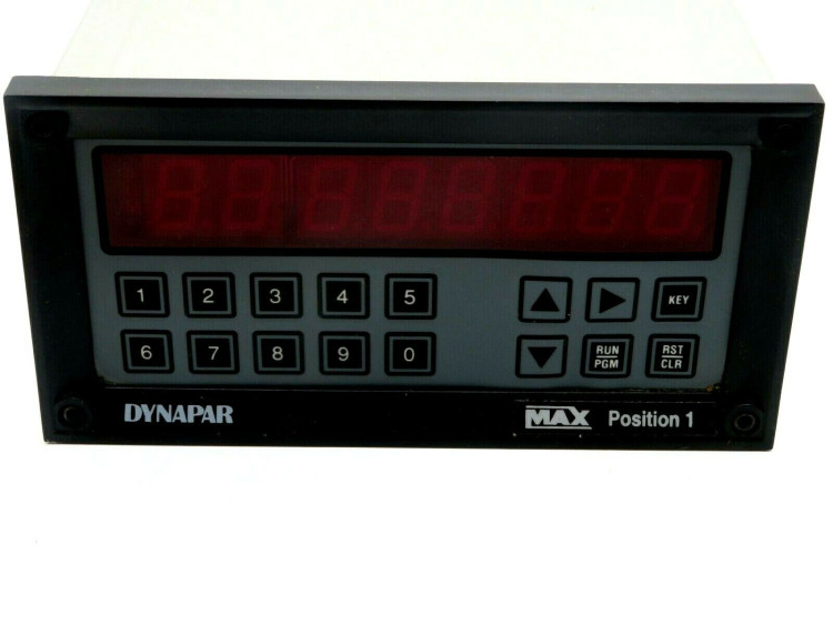 DANAHER CONTROLS MP100S-00 MAX POSITION 1; POSITION INDICATOR WITH CONTROL OUTPUTS; 115/230 VAC DANAHER CONTROLS MP100S-00 MAX POSITION 1; POSITION INDICATOR WITH CONTROL OUTPUTS; 115/230 VAC