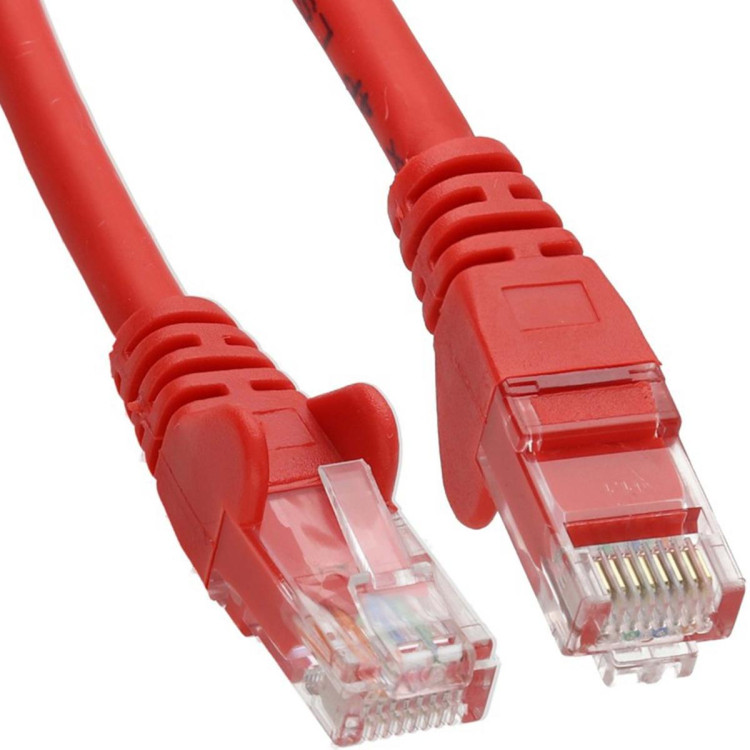 CABLE 100OHM PATCH CORD 9P 568B 5E/ISO