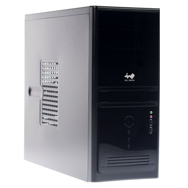 Корпус Midi Tower InWin EC021Black 6101058 Корпус Midi Tower InWin EC021Black 6101058
