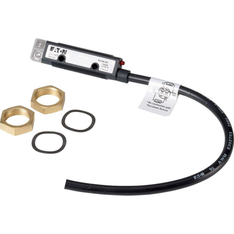 EATON CORPORATION 13104A-6517 OPT. SENSOR, DC, 18MM, PLASTIC, CABLE EATON CORPORATION 13104A-6517 OPT. SENSOR, DC, 18MM, PLASTIC, CABLE