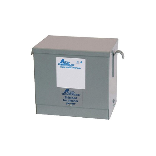 ACME ELECTRIC T-69430 TRANSFORMER 1PH 120/208/240/480V