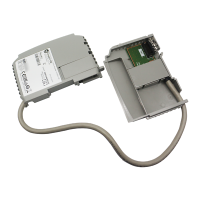 ALLEN BRADLEY 1769-CRL1 1 FT (305 MM) RIGHT-TO-LEFT BUS EXPANSION CABLE