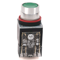ALLEN BRADLEY 800MR-A2BK SWITCH,PUSHBUTTON300V AC MAX 10 AMP MAX