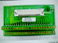 ALLEN BRADLEY 2090-U3BB-D44 PC BOARD BREAKOUT CN1 ULTRA 3000