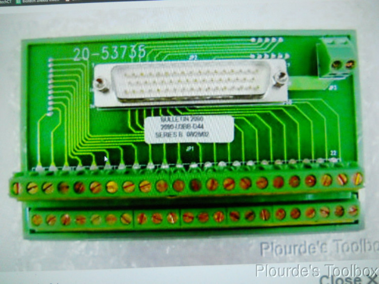 ALLEN BRADLEY 2090-U3BB-D44 PC BOARD BREAKOUT CN1 ULTRA 3000 ALLEN BRADLEY 2090-U3BB-D44 PC BOARD BREAKOUT CN1 ULTRA 3000