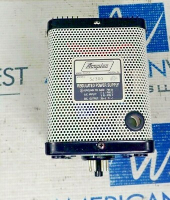 ACOPIAN 5J300 POWER SUPPLY
