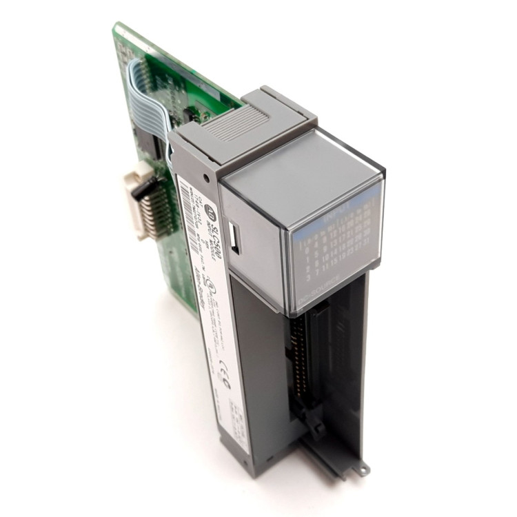 ALLEN BRADLEY 1746-IV32 DC INPUT MODULE FOR PROGRAMMABLE CONTROLLER (32) INPUT - SOURCE 24V DC ALLEN BRADLEY 1746-IV32 DC INPUT MODULE FOR PROGRAMMABLE CONTROLLER (32) INPUT - SOURCE 24V DC