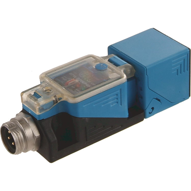 ALLEN BRADLEY 871L-D20EP40-N4 INDUCTIVE PROXIMITY SENSORS, IEC LIMIT SWITCH STYLE, DC, 3-WIRE, SHIELDED, HEAD SIZE 40 X 40 MM, SENSING RANGE 20 MM, PNP, SELECTABLE NO OR NC, QD 4 PIN MINI ALLEN BRADLEY 871L-D20EP40-N4 INDUCTIVE PROXIMITY SENSORS, IEC LIMIT SWITCH STYLE, DC, 3-WIRE, SHIELDED, HEAD SIZE 40 X 40 MM, SENSING RANGE 20 MM, PNP, SELECTABLE NO OR NC, QD 4 PIN MINI