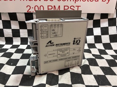 ACTION INSTRUMENTS Q425-0B03 2 CHANNEL, TYPE J, 0/500В°C IN; 0/10 VDC OUT ACTION INSTRUMENTS Q425-0B03 2 CHANNEL, TYPE J, 0/500В°C IN; 0/10 VDC OUT