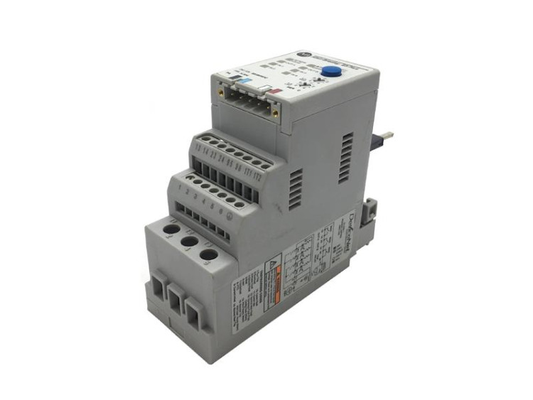 ALLEN BRADLEY 193-EC2KH SOLID STATE OVERLOAD RELAY,INTEGRATED I/O, 4 INPUTS 2 OUTPUTS, LOW-LEVEL GROUND FAULT PROTECTION, PTC THERMISTOR MONITORING,125-630A ALLEN BRADLEY 193-EC2KH SOLID STATE OVERLOAD RELAY,INTEGRATED I/O, 4 INPUTS 2 OUTPUTS, LOW-LEVEL GROUND FAULT PROTECTION, PTC THERMISTOR MONITORING,125-630A